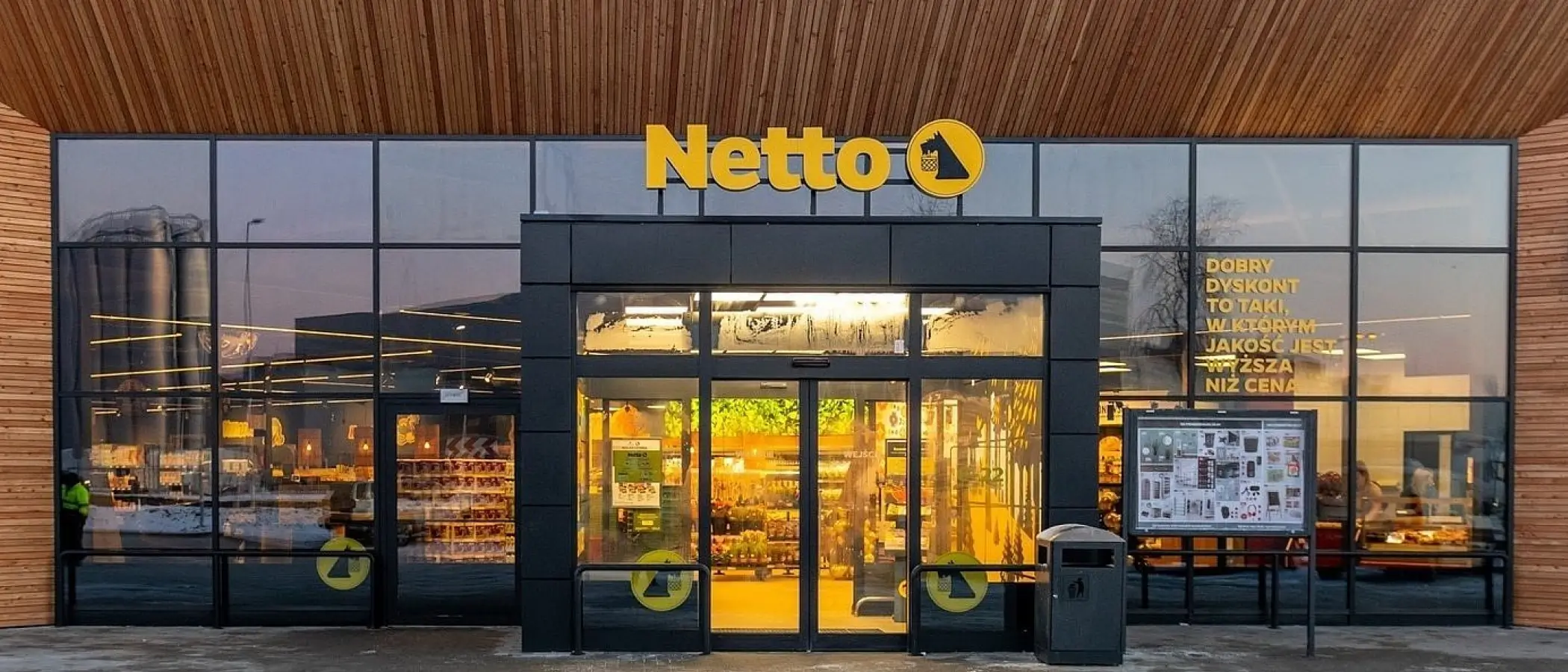 Case study - Jak cyfrowe płatności zmieniają dyskonty – kompleksowe wdrożenie dodatkowych usług na terminalach w sieci sklepów Netto