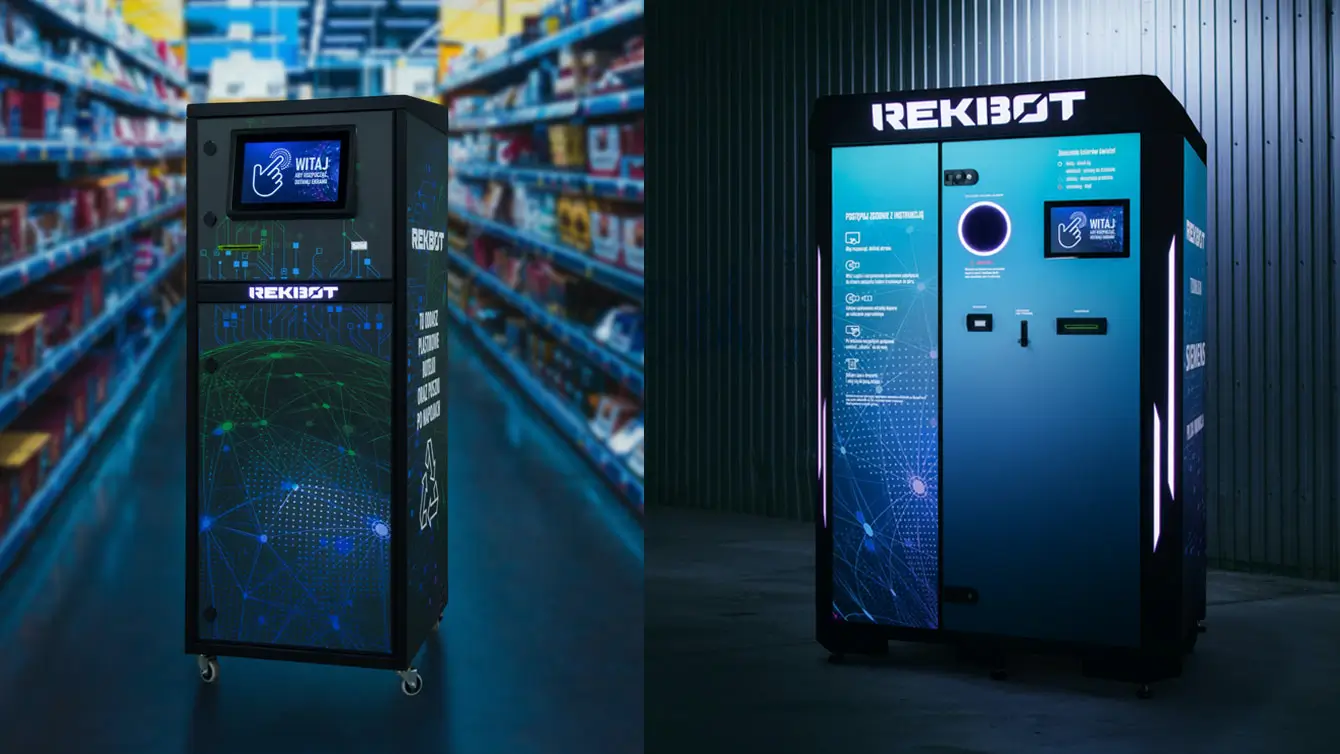 System kaucyjny PolCard from Fiserv i REKBOT