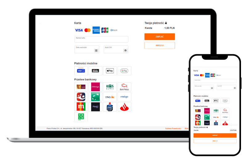 płatności online