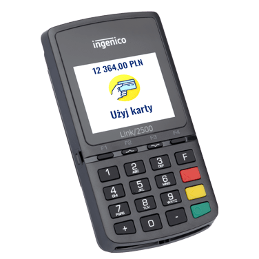 ingenico link 2500