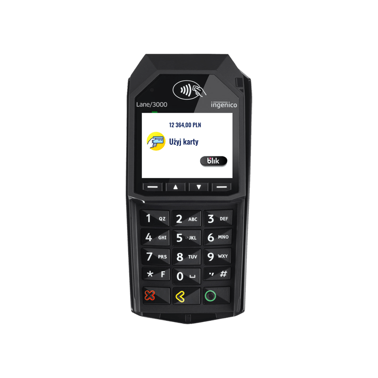 pin pad ingenico lane 3000