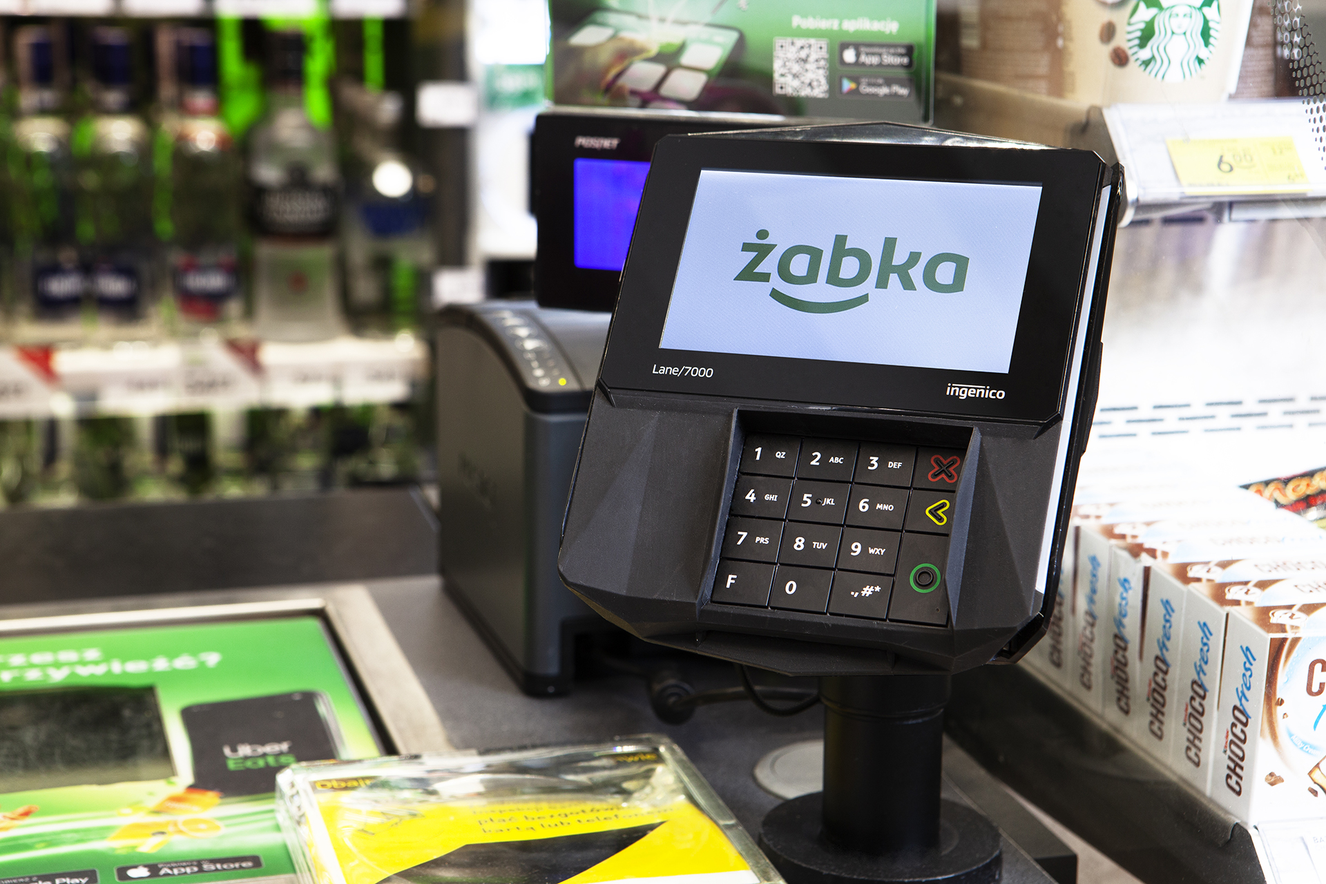 Case study - Płatności bezgotówkowe w sklepach Żabka | Polcard